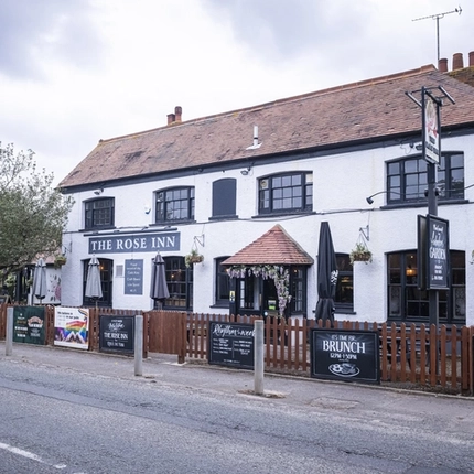 exterior of the pub