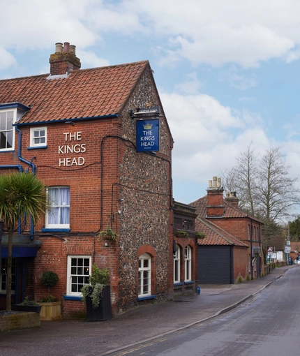 External view of a pub hotel