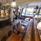 interior bar and seating area