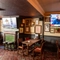Internal seating area in a pub restaurant