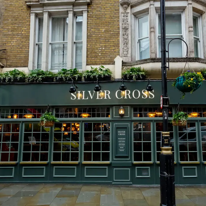 Silver Cross