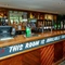 Interior bar area of a pub.