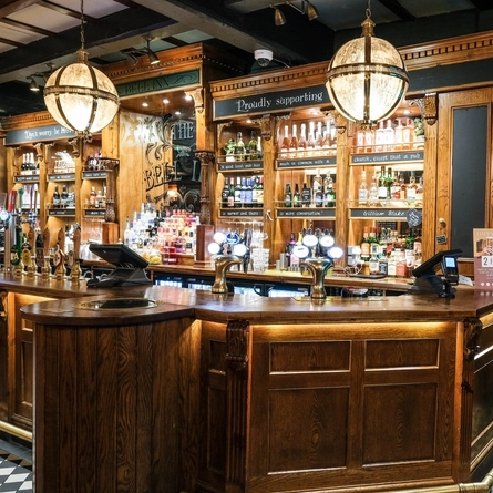 The Bell Inn pub in Nottingham