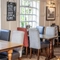 interior seating area of the pub