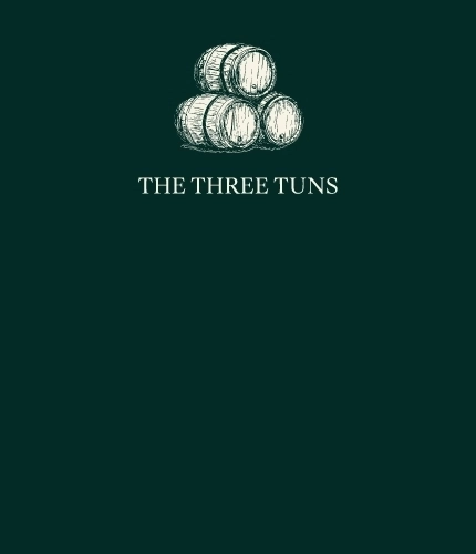 A mobile sized banner for The Three Tuns.