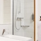 The interior of one of the hotel bathrooms at The Quay.