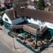 Exterior overhead shot of the venue
