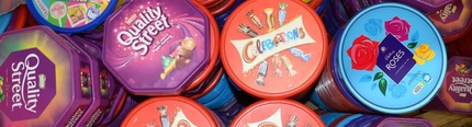 Macmillan Chocolate tubs
