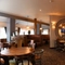 interior restaurant and seating area