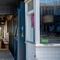 The alleyway entrance to the beer garden at Ye Olde Mitre in Barnet.