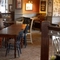 Restaurant area in a pub