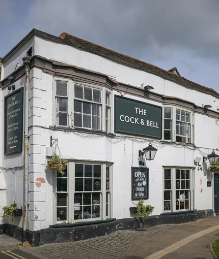 exterior of the pub