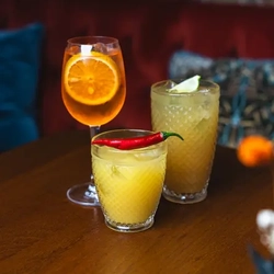 A selection of cocktails