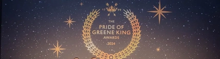 The winners of the Pride of Greene King Awards