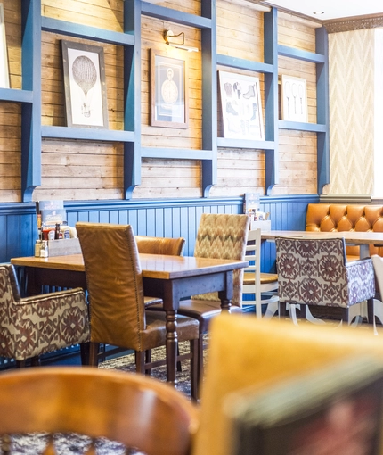interior restaurant
