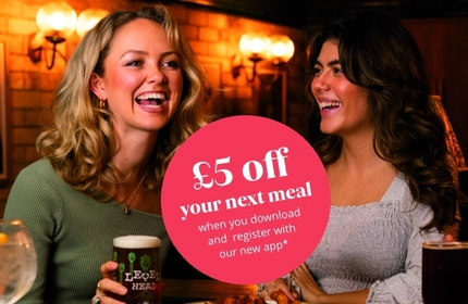 GKP Banner for the £5 APP incentive offer. 