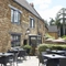 exterior beer garden