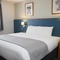 Hotel bedroom interior