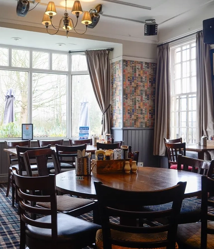interior seating area