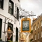 The exterior signage for the Three Jolly Butchers.