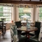 The restaurant area in the Wheatsheaf.