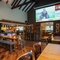 interior restaurant with seating area