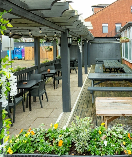 exterior of the pub