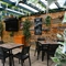 exterior beer garden