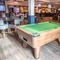 interior pool area of the pub