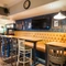 interior restaurant and seating area