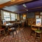 Internal seating area in a pub restaurant