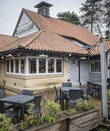 exterior of the pub