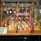 Interior bar of a pub.