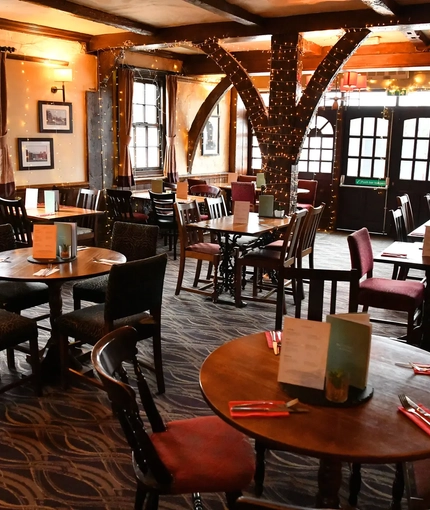 interior seating area