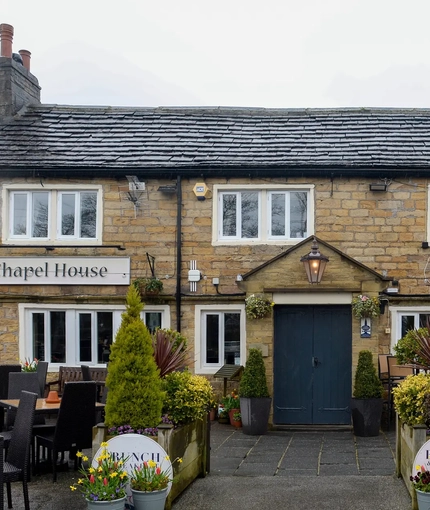 exterior of the pub