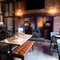 Internal seating area in a pub restaurant