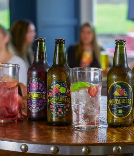 Kopparberg drinks