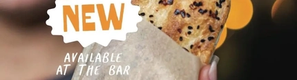 A graphic promoting pies at Greene King pubs.