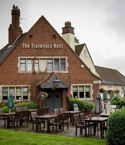 travellers rest pub nottingham