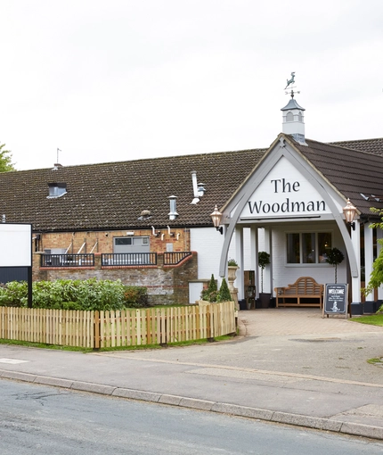 Woodman
  (Peterborough) Exterior