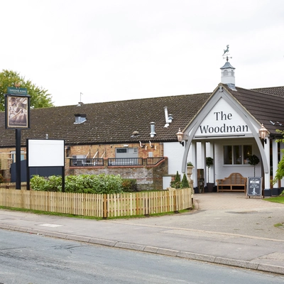 Woodman
  (Peterborough) Exterior