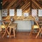 interior seating area of the pub