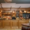 The bar at Himley House.