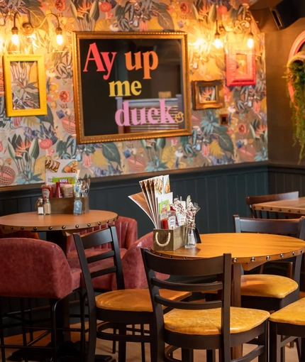 interior restaurant