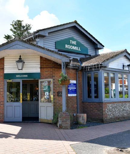 exterior of the venue