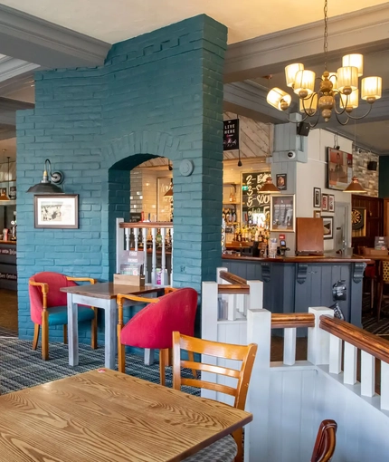 interior restaurant