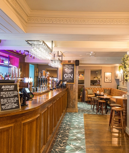 interior bar