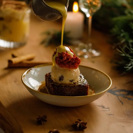 Crafted - Christmas - Brownie