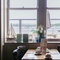 A dining table beside a window at the Ardencaple Hotel.