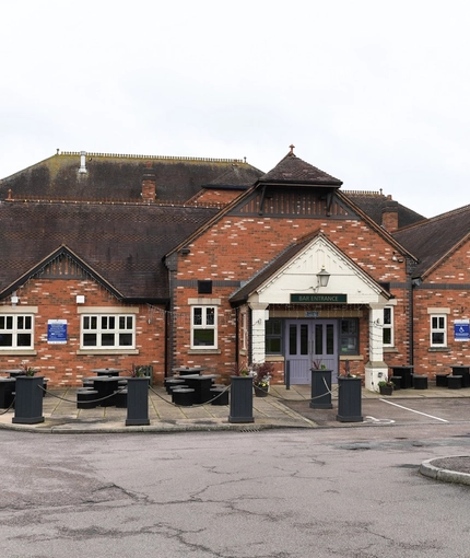 exterior of the venue